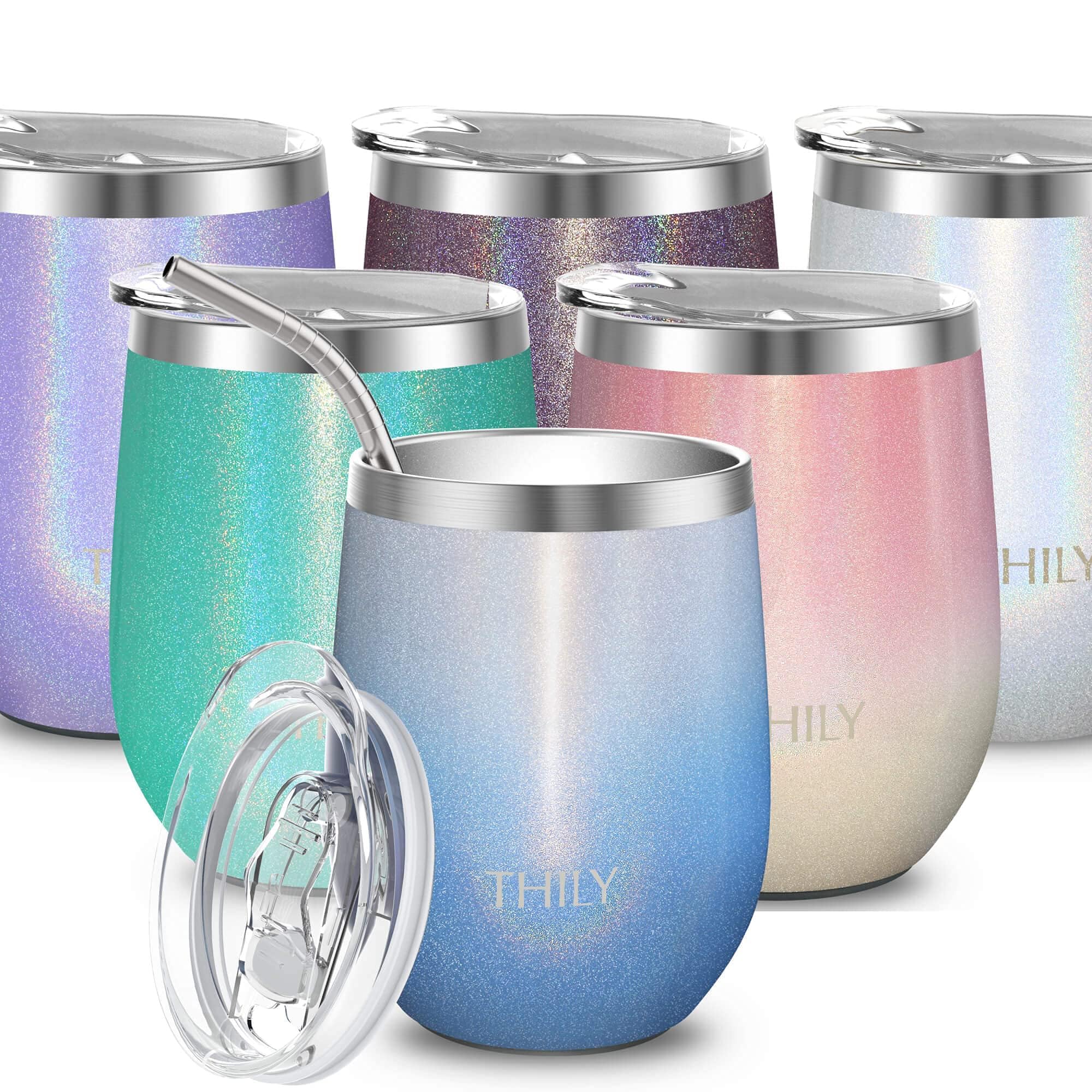Tumbler Kaffeetasse aus Edelstahl – THILY 780 ml dreifach is