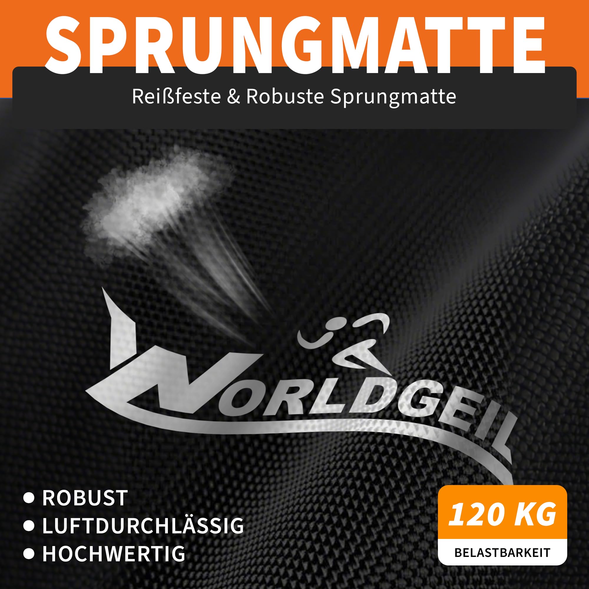 Trampolin Indoor Klappbar - Mini Trampolin mit Höhenverstellbarer Handgriff - Tragkraft 150 kg - Ø 86.5 cm - Jumping Trampolin Fitness für Erwachsene & Kinder - Sport Geräte für Zuhause