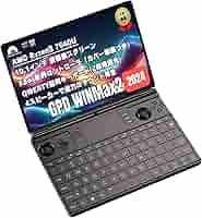 GPD WIN Max 2 2025 日本限定オリジナル特典セット GPD WIN Max 2 2025 デントオンラインショップ限定セット 国内正規品