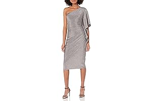 Trina the One: Unforgettable One-Shoulder Dress