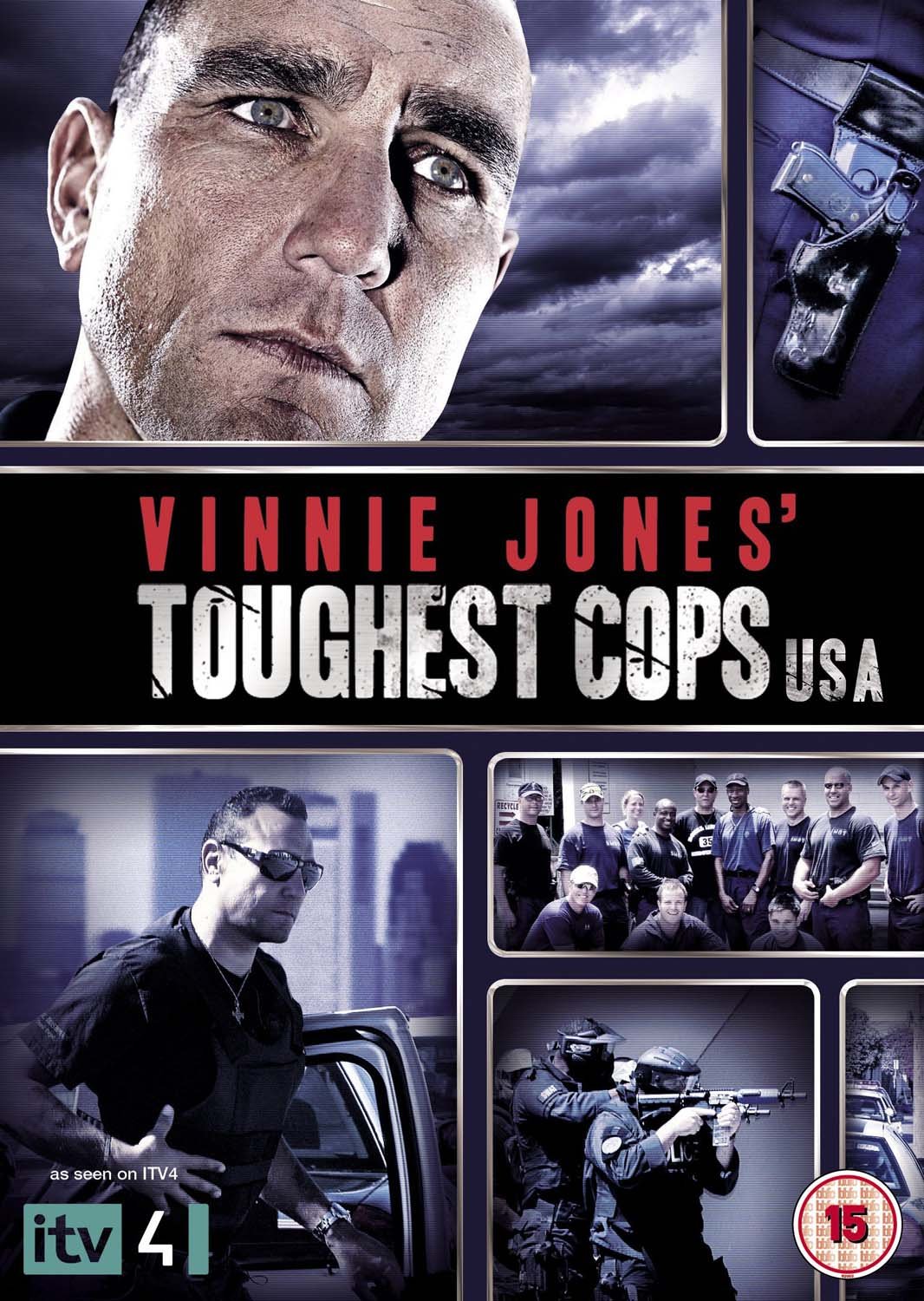 Vinnie Jones - Toughest Cops USA [DVD]