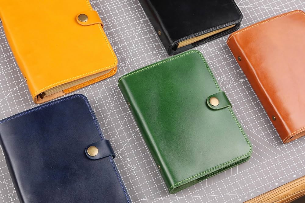 【みたんにさま】専用ページです。 Amazon.co.jp: A6サイズ システム手帳 直径2cmリング 6穴