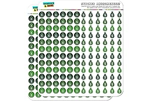 Green Payday Stickers for Planners