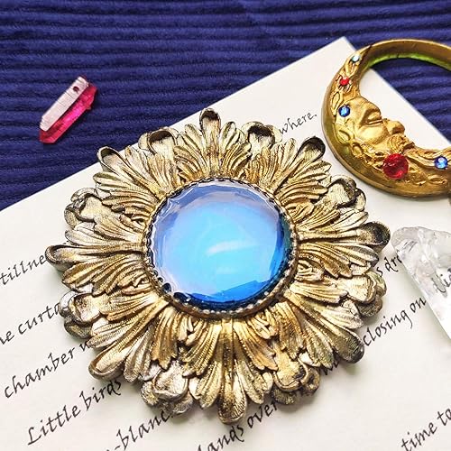 Miniatura 6 de Celestial Sun Moon Star - Juego de moldes de silicona de resina epoxi para fundición de joyas, decoración de pasteles de fondant, arcilla