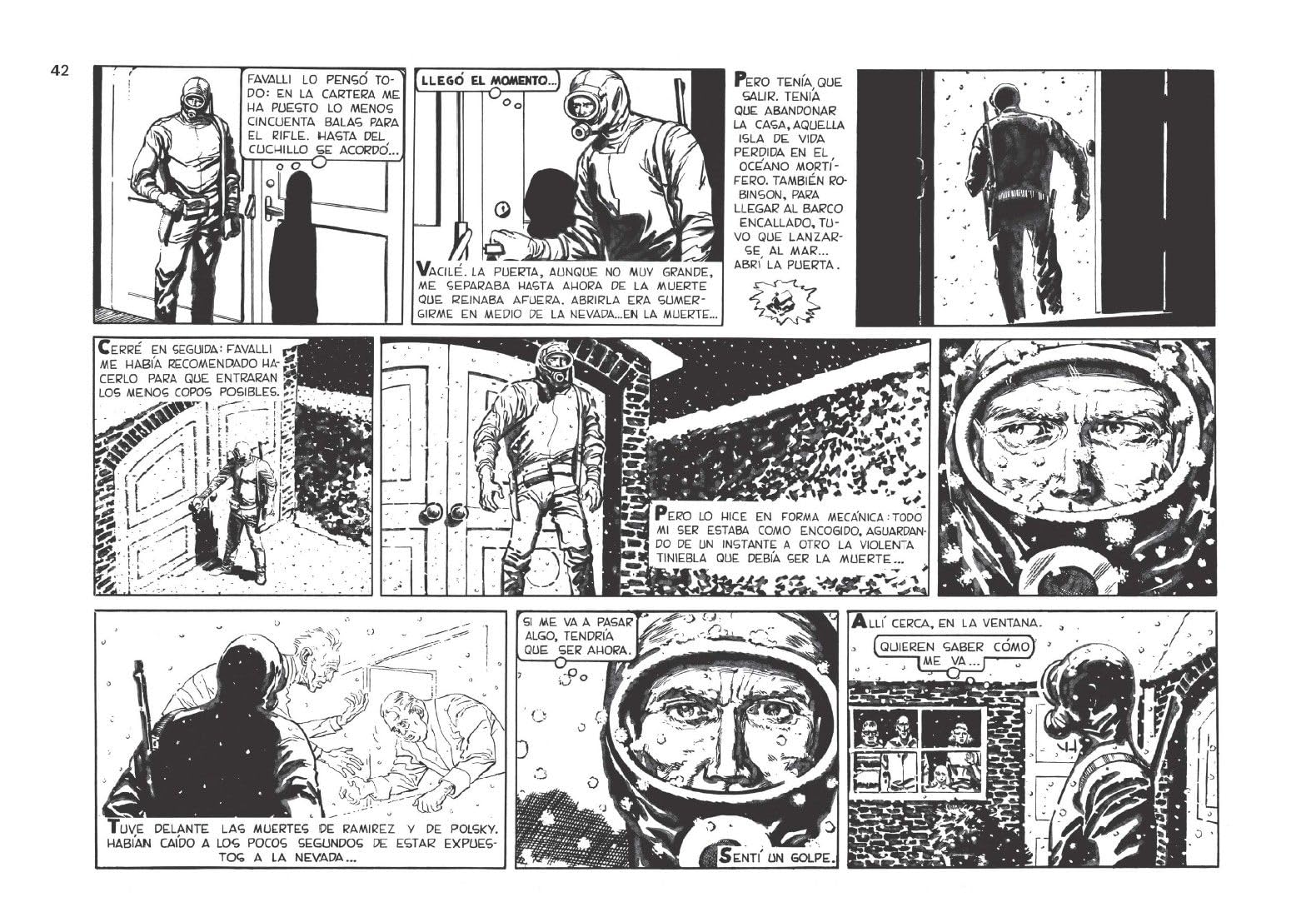 El eternauta/ The Eternaut