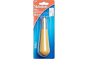 Nicholson - 21526N Type D Wooden File Handle - The Ergonomically Designed...