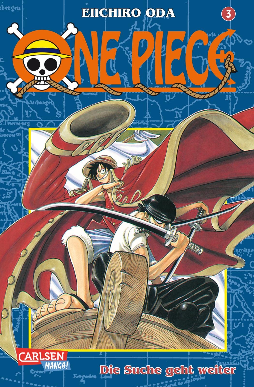 CARLSEN MANGA One Piece 03. Die Suche geht weiter: Piraten, Abenteuer und der größte Schatz der Welt!