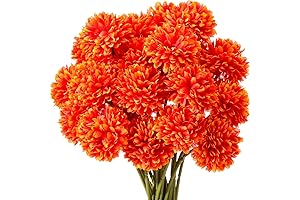 24 Pcs Artificial Chrysanthemum Flowers