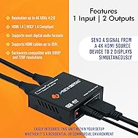 Vista 3 de J-Tech Digital, divisor de potencia, versión 1.3 certificado con Deep Color y HD Audio