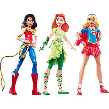 girl superhero action figures