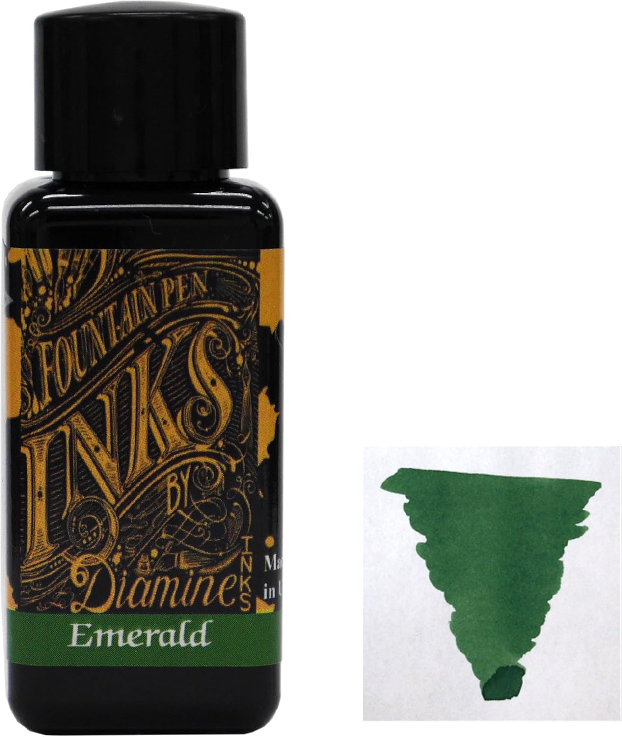 Diamine Bottle Ink Emerald 222 30ml