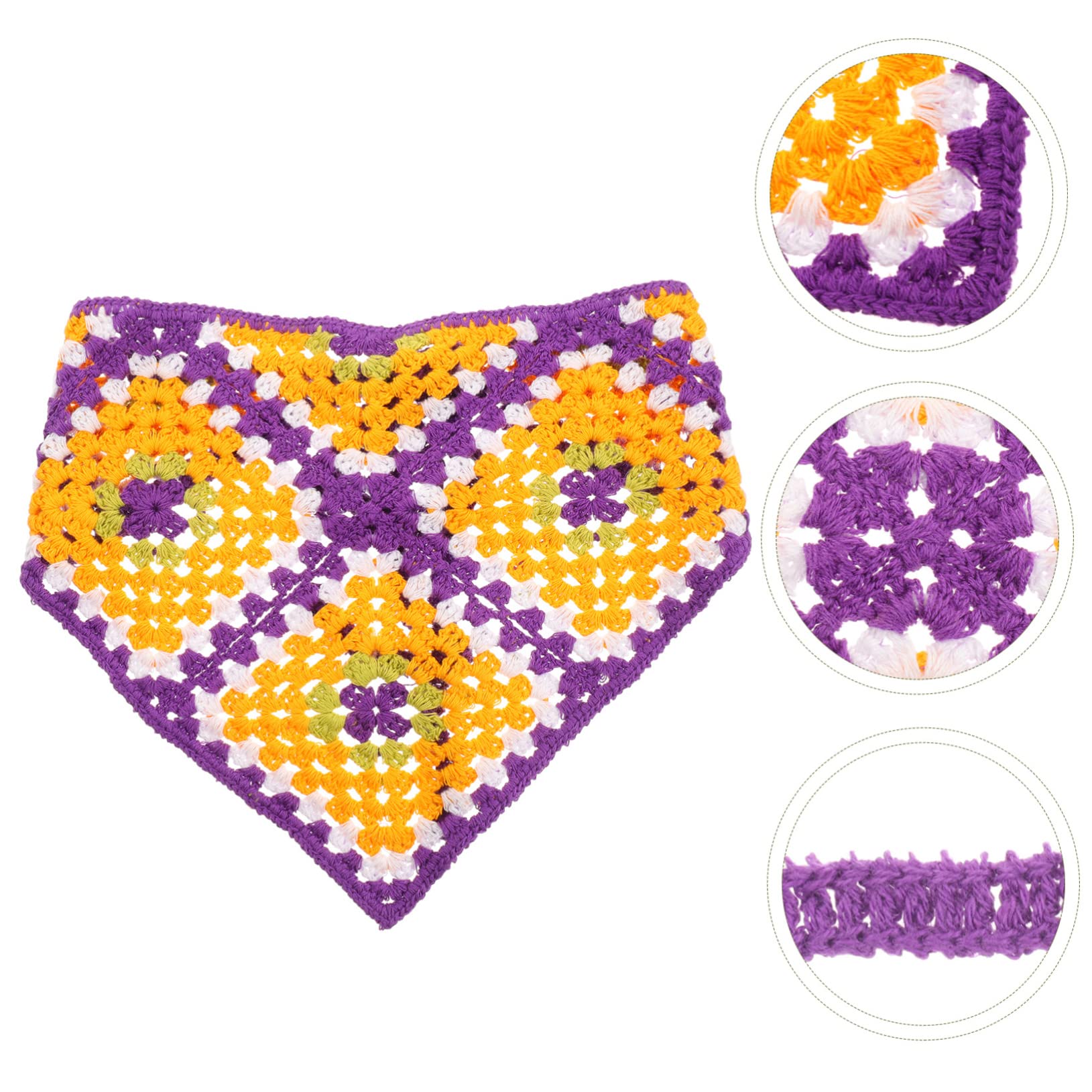Healeved 5piezas Diadema De Ganchillo Para Mujer Bandana Colorida y Chic Para Yoga Viajes y Uso Diario Accesorio De Moda Para Cabello