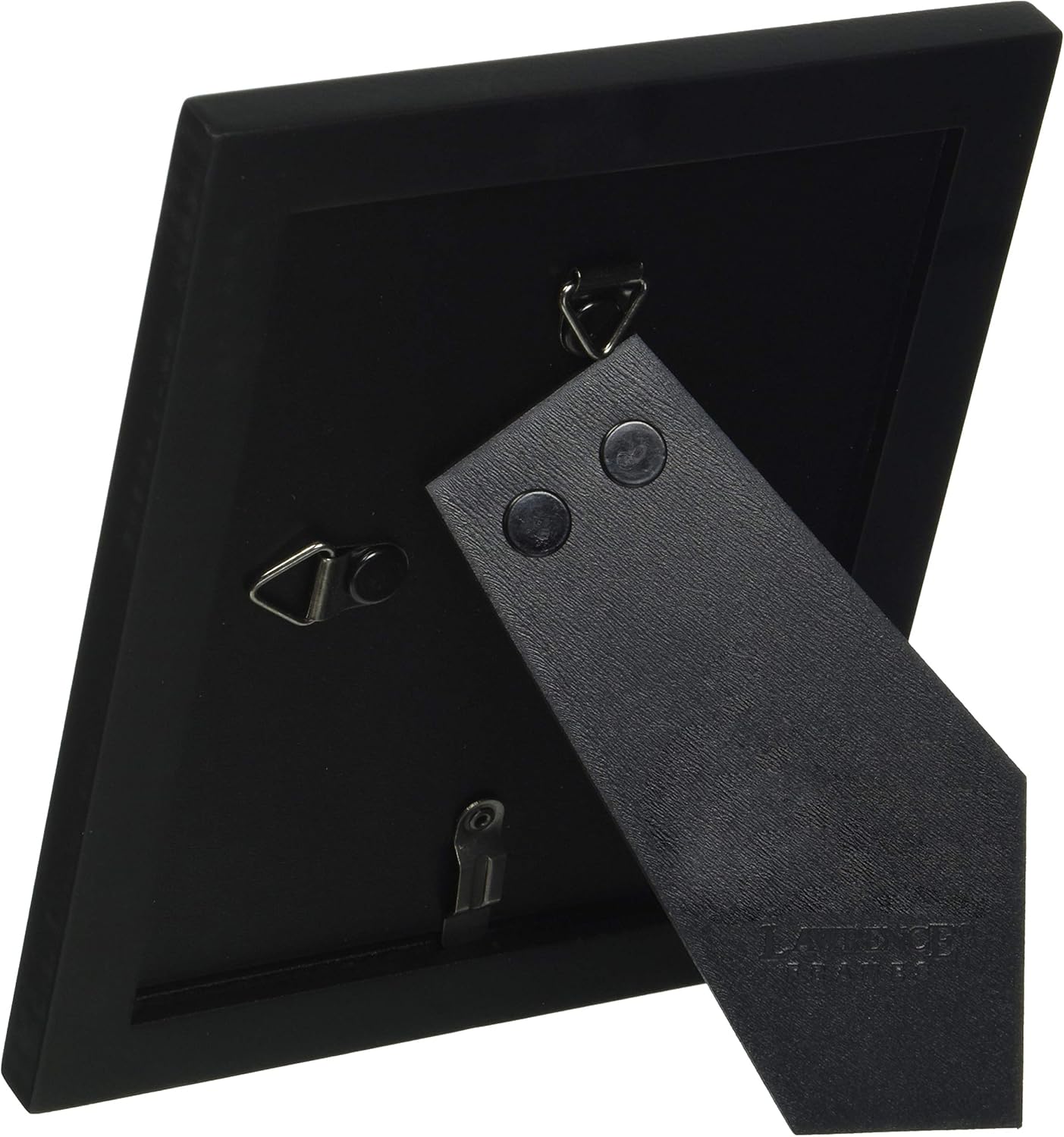 Buy Lawrence Frames Black Wood 4x5 Picture Frame Estero Collection