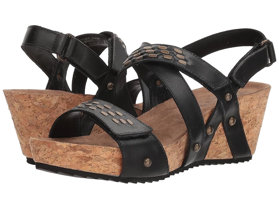 

Walking Cradles Tiernan (Black Nubuck) Women's Shoes