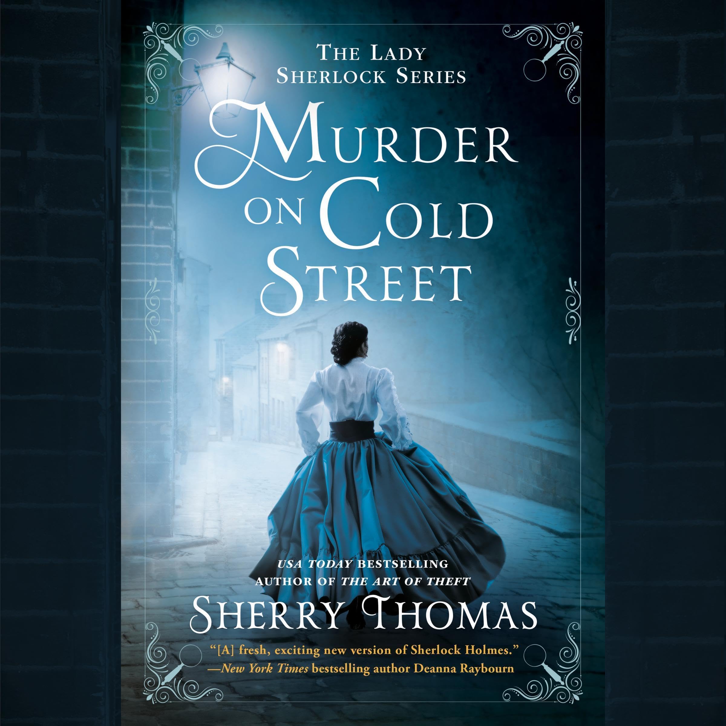 Cover art for Murder on Cold Street
