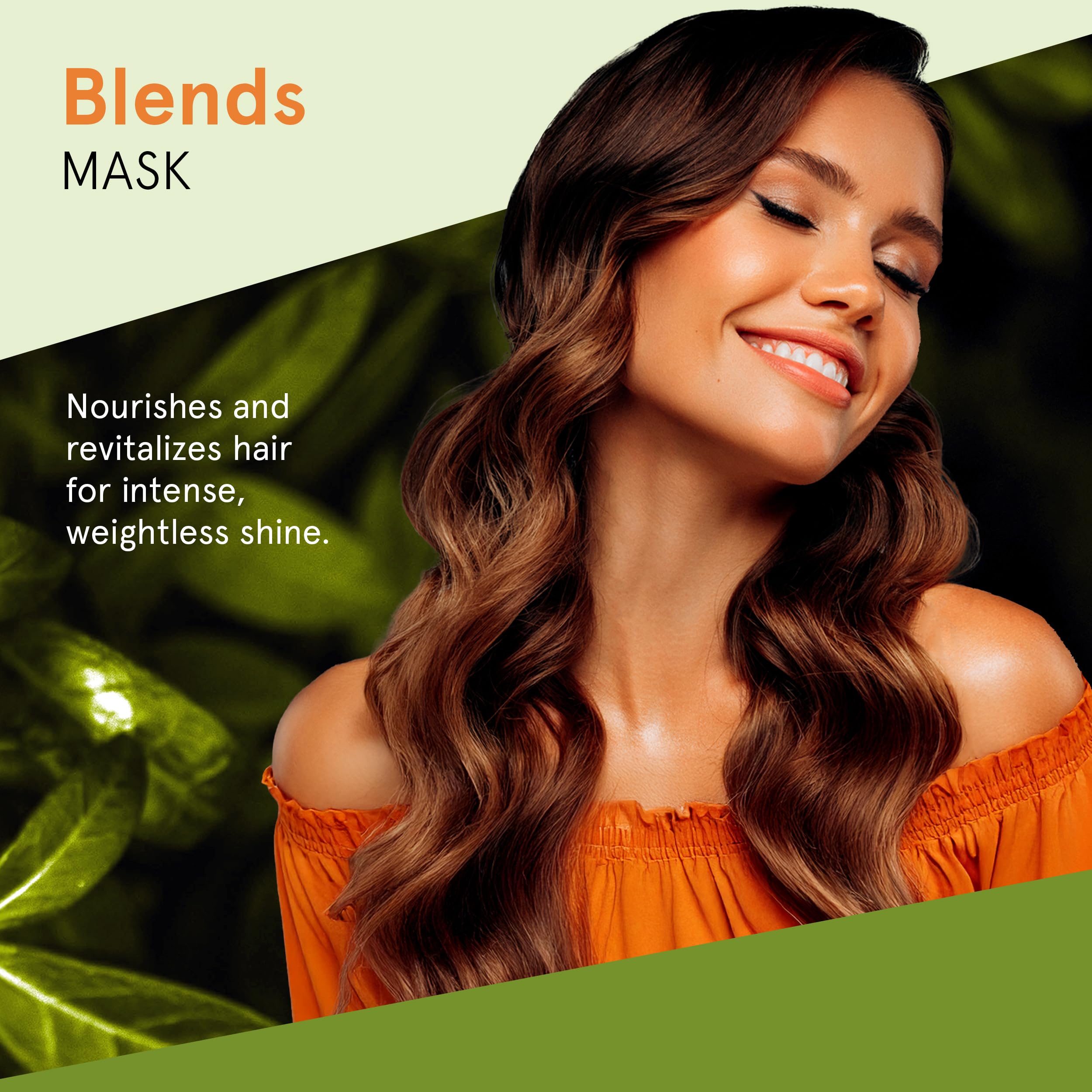 INOAR Blends Moisturizing Hair Mask with Vitamin C & Argan Oil