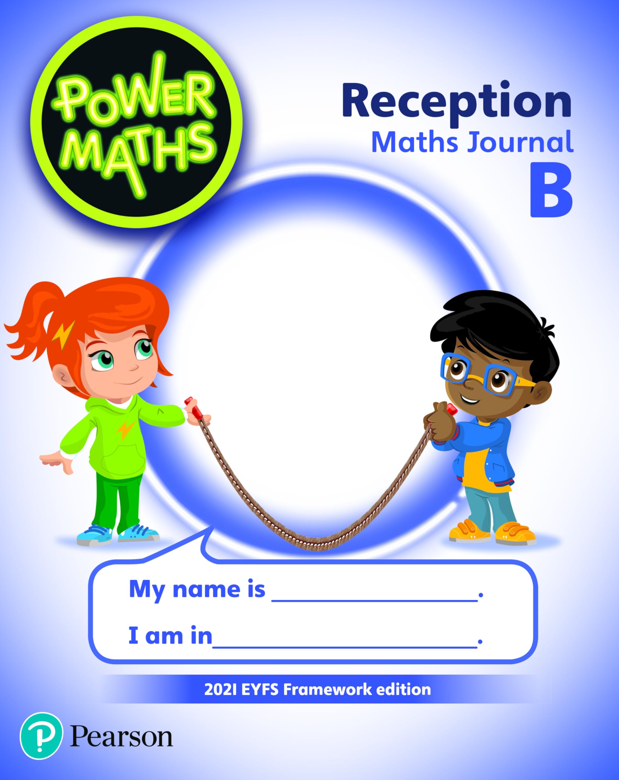 Power Maths Reception Journal B - 2021 edition (Power Maths Print)