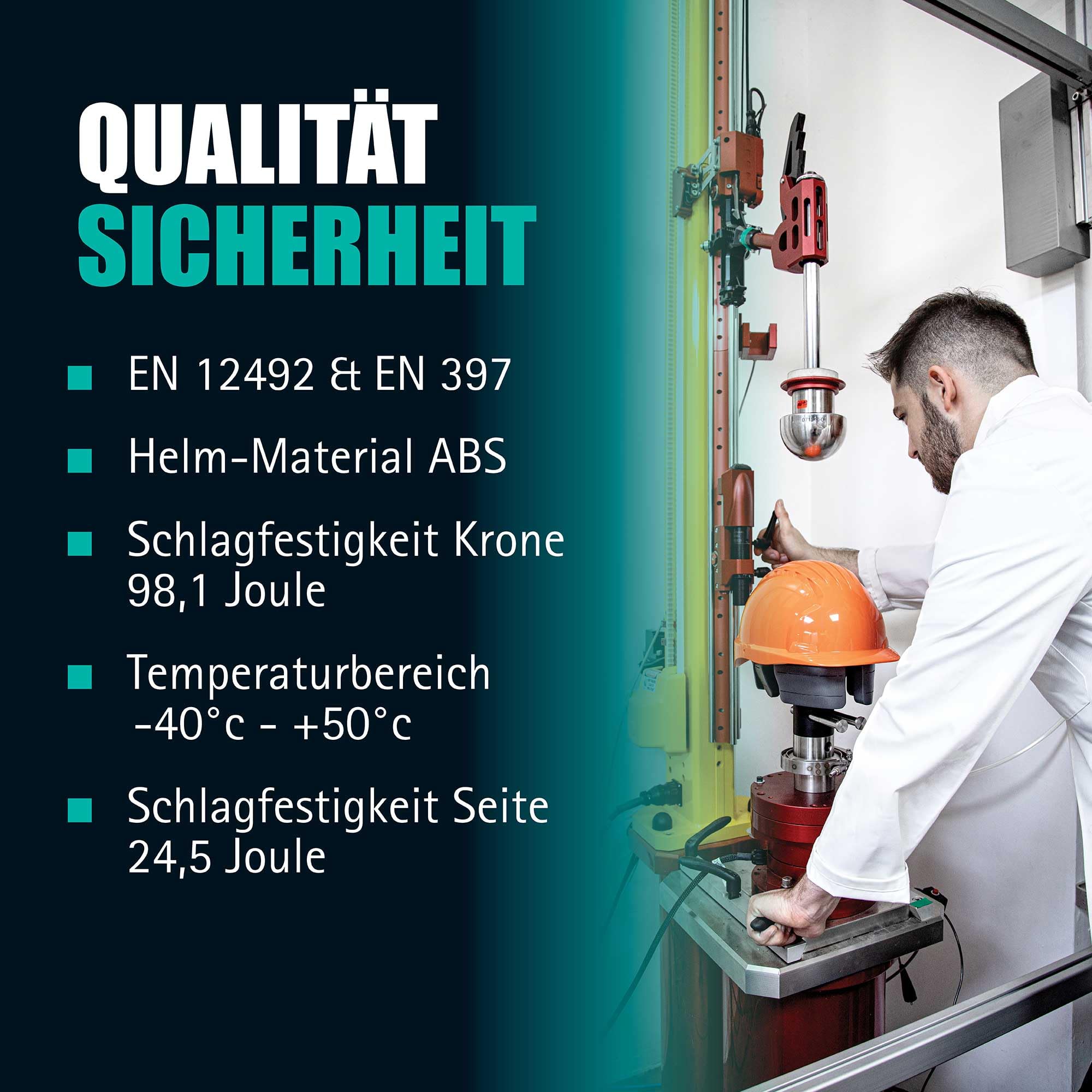 JSP EVOLITE Skyworker Schutz- und Kletterhelm, Ultraleicht, Schwarz | JSPs leichtester Schutz- und Kletterhelm mit 6-Punkt-Textilaufhängung und Drehverschluss für optimale Passform. EN 12492