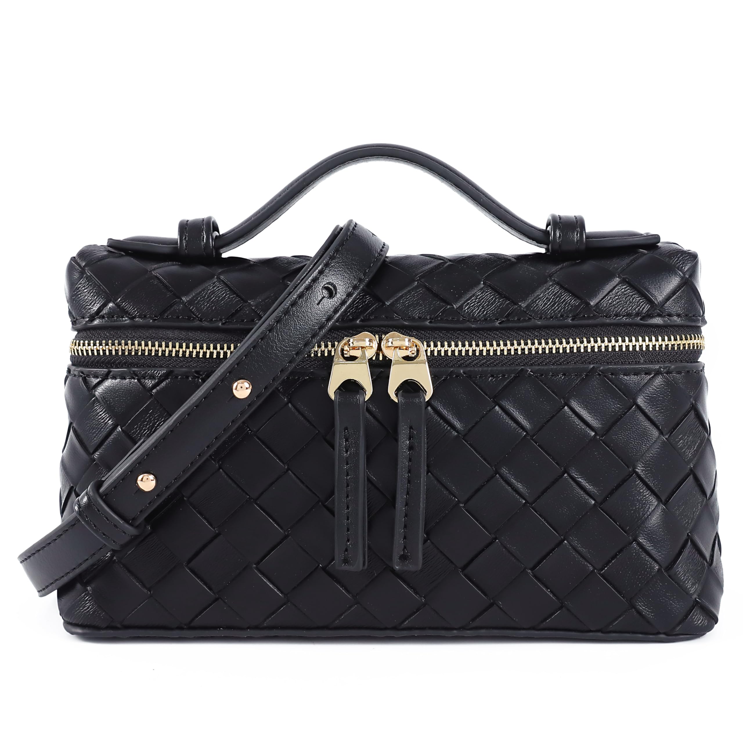 RejollyCrossbody Bag for Women L19 Pouch Top-Handle Leather Bag Designer Shoulder Handbag Quiet Luxury Trendy Purse