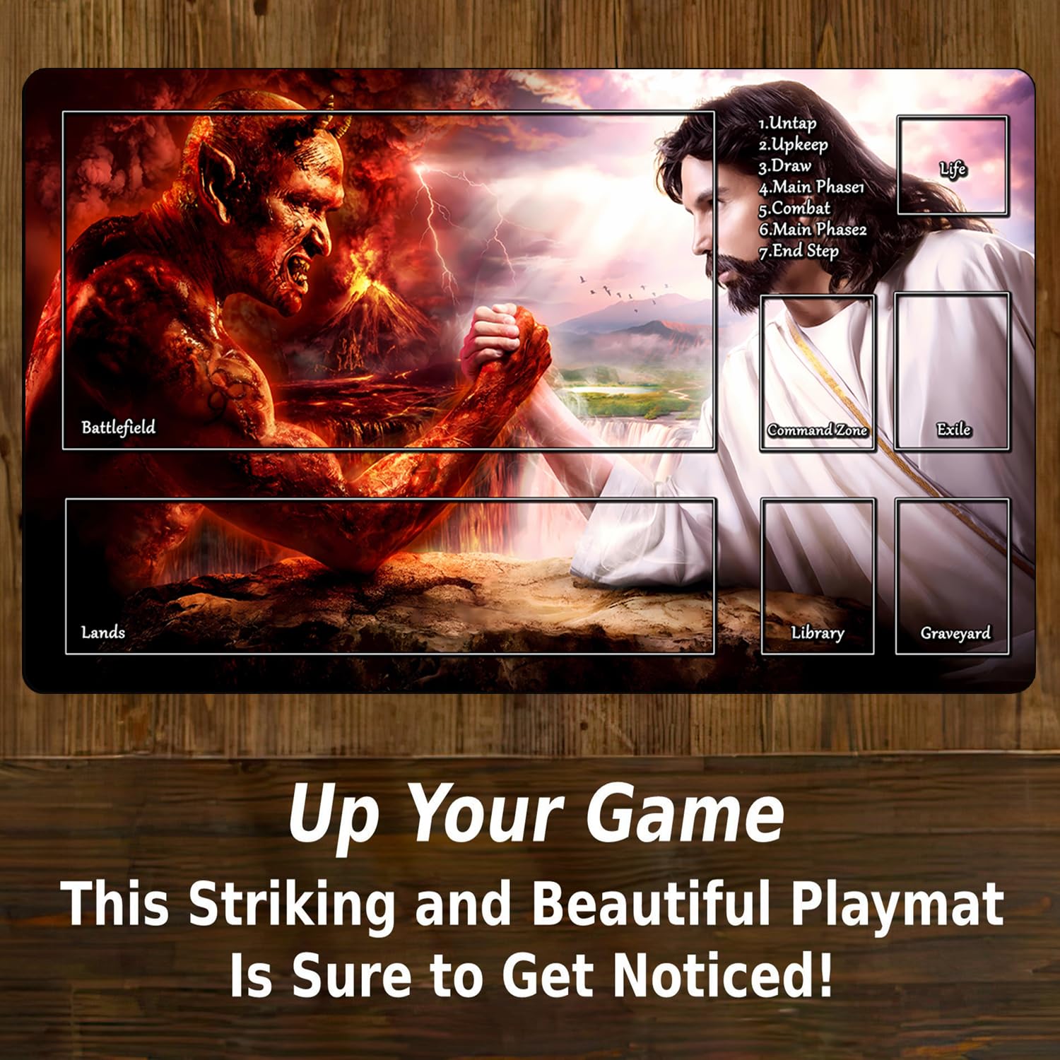 MTG Tapis De Jeu Taille 61 X 35,6 Cm Sacs De Rangement Gratuits