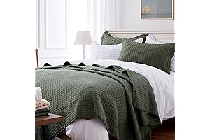 SunStyle Home Waffle Knit Quilt