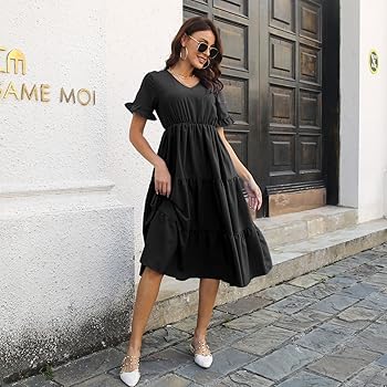 slim fit dress slacks Simple Maxi Dresses | Women Pink Round Neckline Sleek Bridesmaid Dress