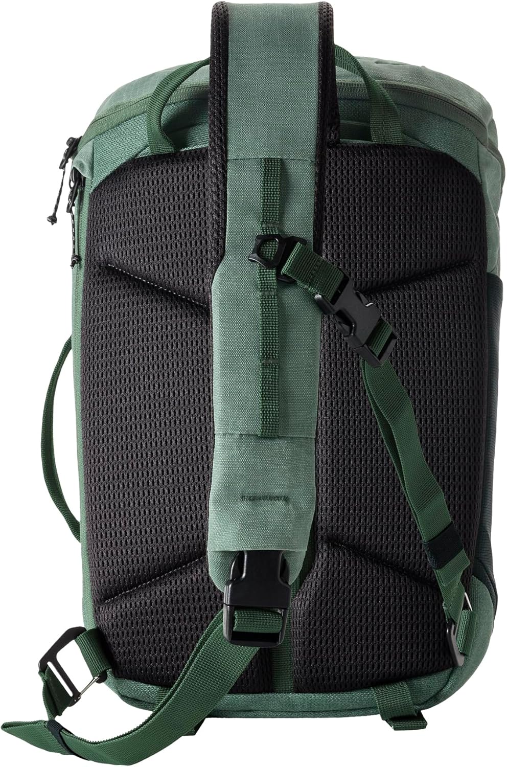 eagle creek Explore Sling Pack - Compact Crossbody Sling Bag With Cushioned Back Panel, Reinforced Side Grab Handle & Stretchy Mesh Side Pockets - Travel Accessories - Grass Green