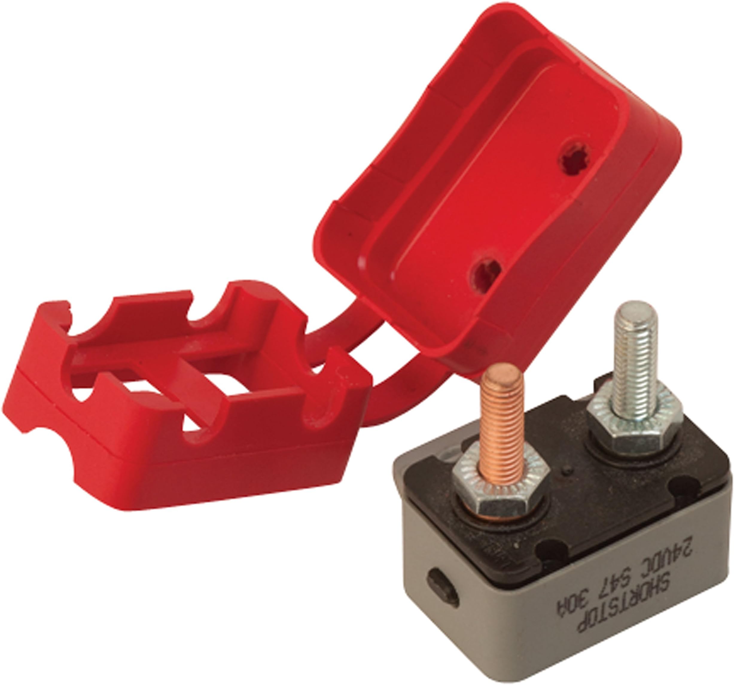 Witonics Short Stop Circuit Breaker 40A Metal In Line Brket