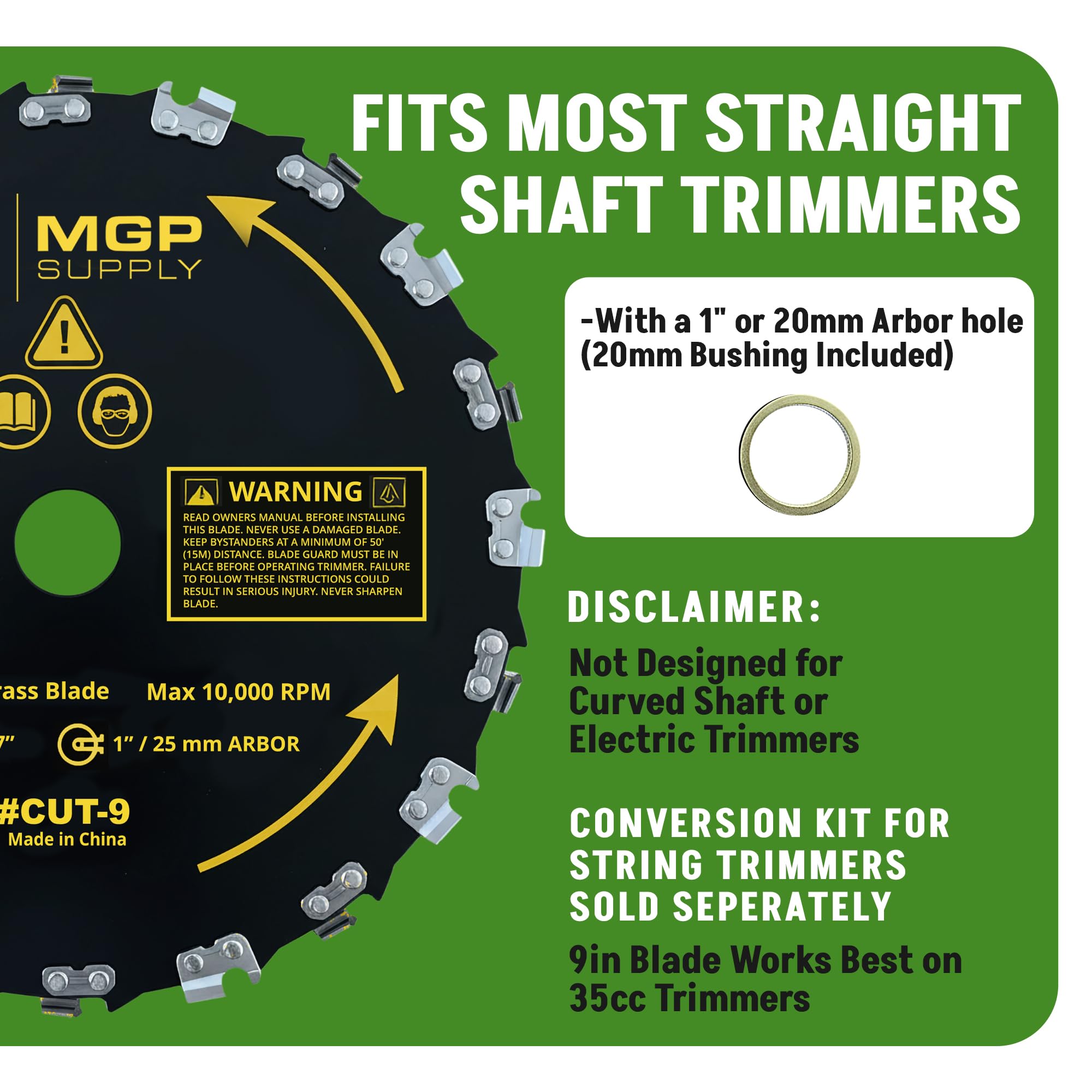MGP Supply Chain Saw Accessory