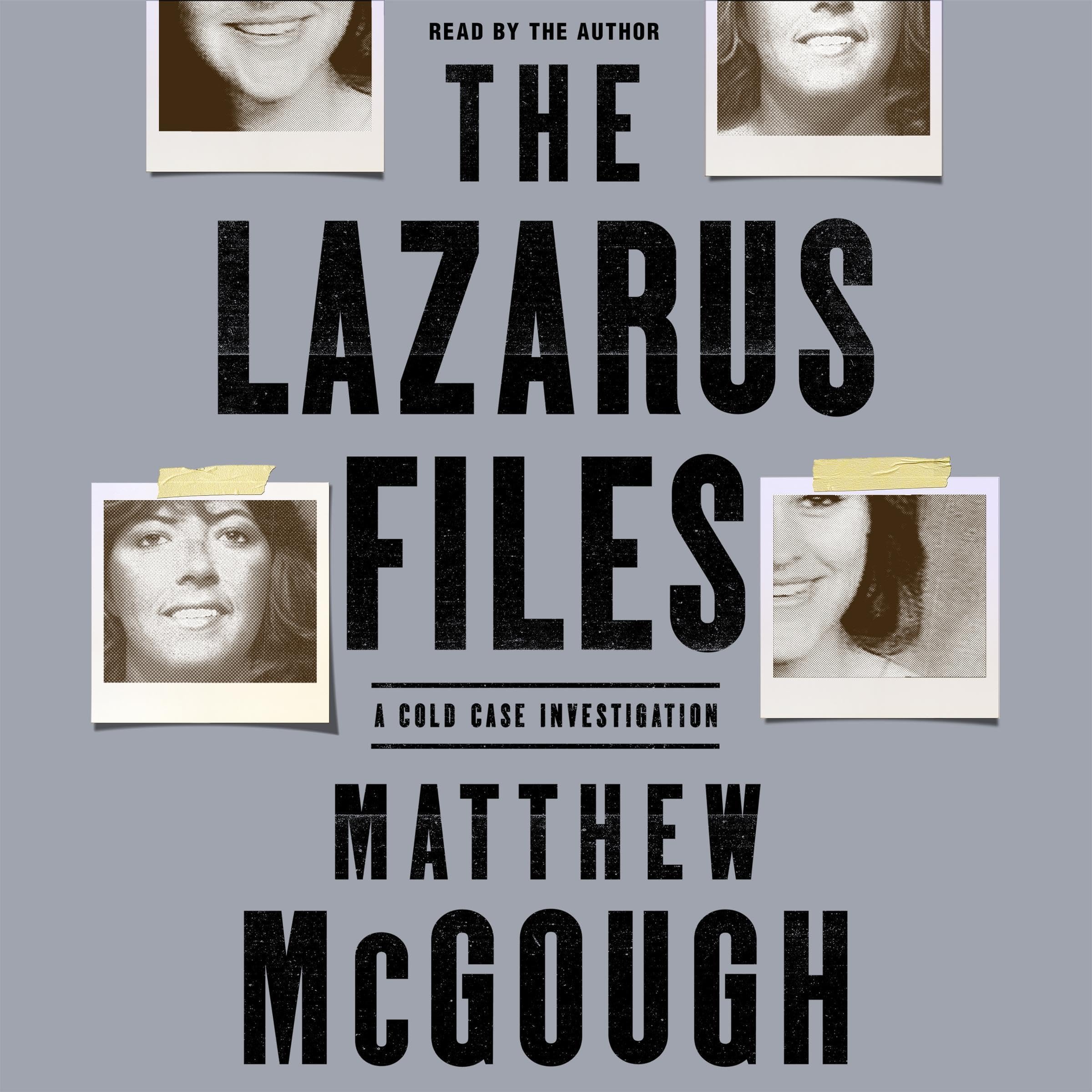 Cover art for The Lazarus Files