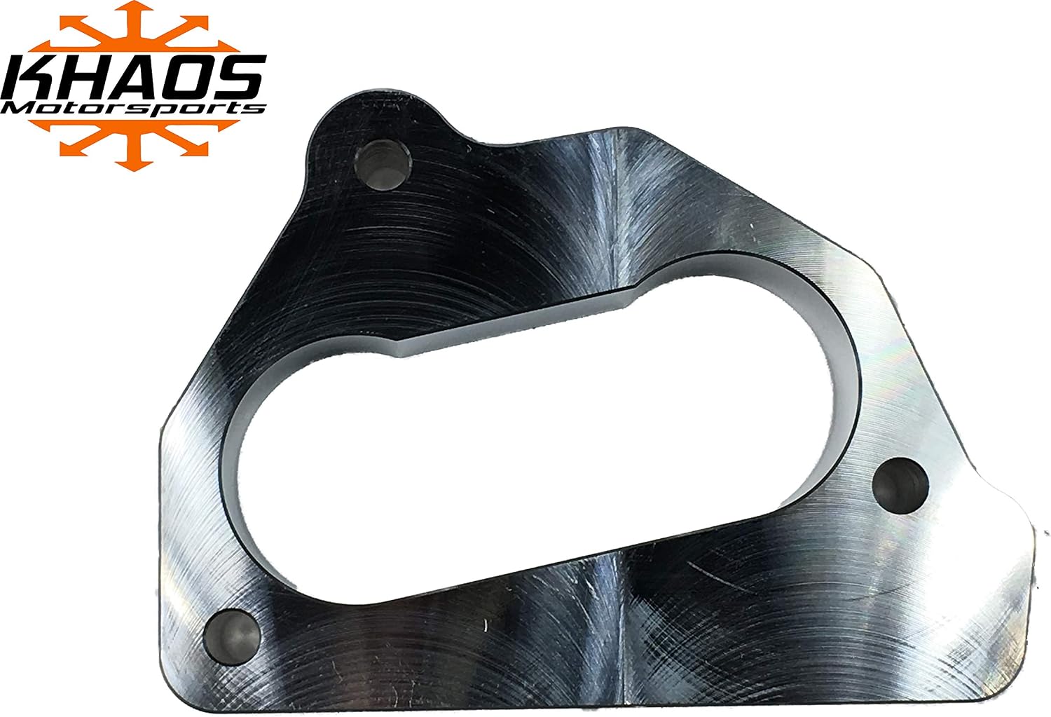 Throttle Body TBI Spacer 87-95 Chevy GMC 1500 2" Open Bore 5.7L USA Khaos Motorsports