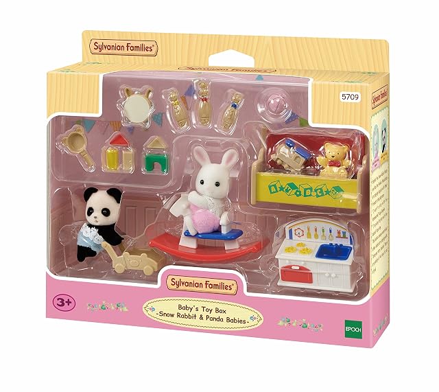 Foto 2 de 8 de Habitación de Juegos Bebès - Sylvanian Families