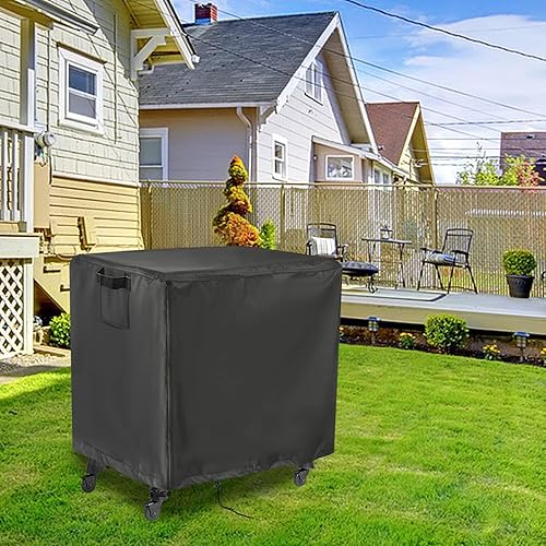 Miniatura 2 de Cubierta de parrilla para Traeger Flatrock, cubierta de parrilla plana resistente al agua, para parrillas planas (BAC751), color negro