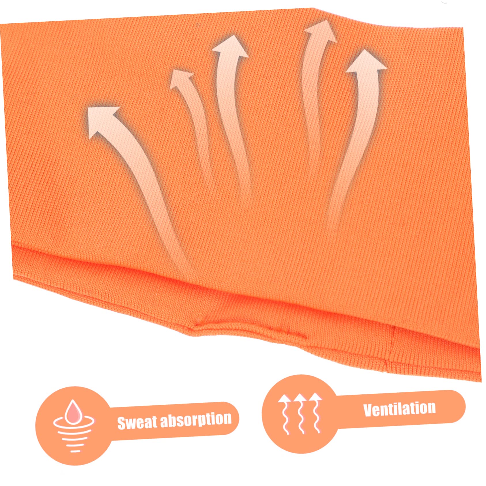 Toddmomy 6 Pièces Bandeau De Sport Bandeaux D'Entraînement Bandeaux Évacuant L'Humidité Bandeaux De Fitness Bandeaux De Basket-Ball Bandana pour Hommes Bandeau pour Hommes Bandeaux