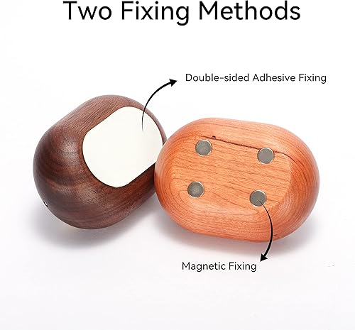 Miniatura 3 de Shopkeepers Campana para apertura de puerta, timbre magnético para negocios, adornos únicos de oficina y decoración colgante para entrada,