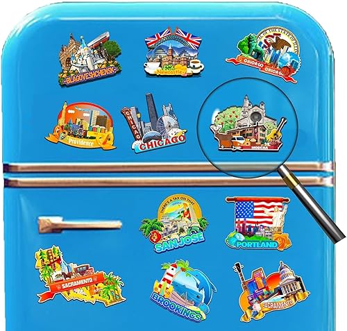 Miniatura 4 de Imán de madera para nevera de Módena Italia Italia Monumentos 3D de Viaje Coleccionables Recuerdos Decoración Hecho a Mano -2869