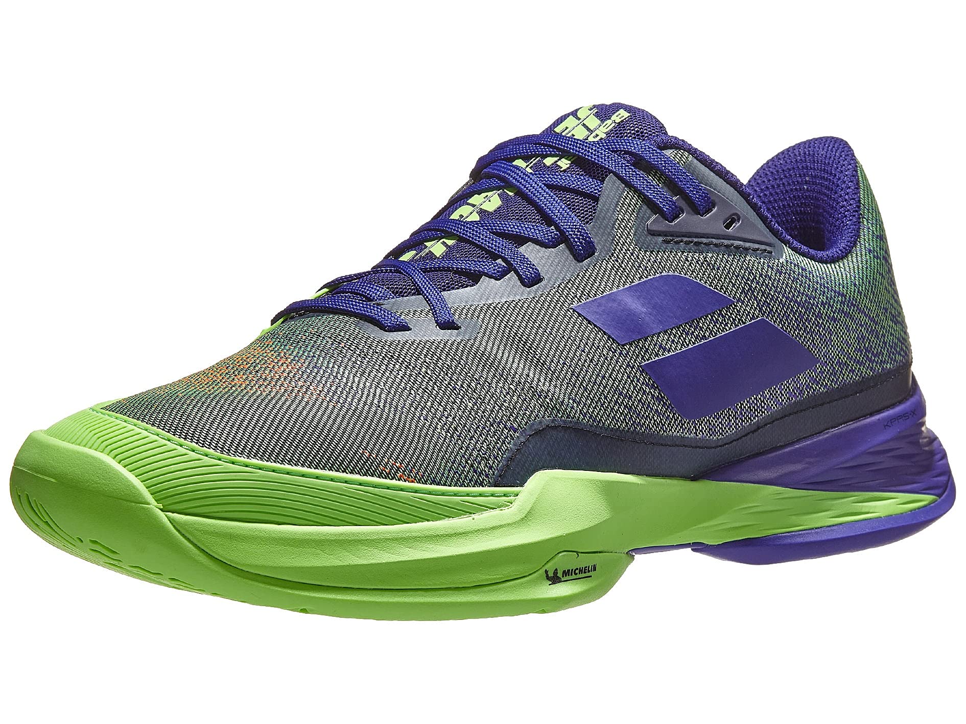 Amazon.com | Babolat Men's Jet Mach 3 Tennis Shoes (Jade Lime