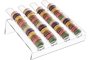 Acrylic Macaron Display Stand: Enhance Your Treat Presentation