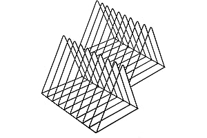 Yazoo Metal Vinyl Record Holder Stand for Albums