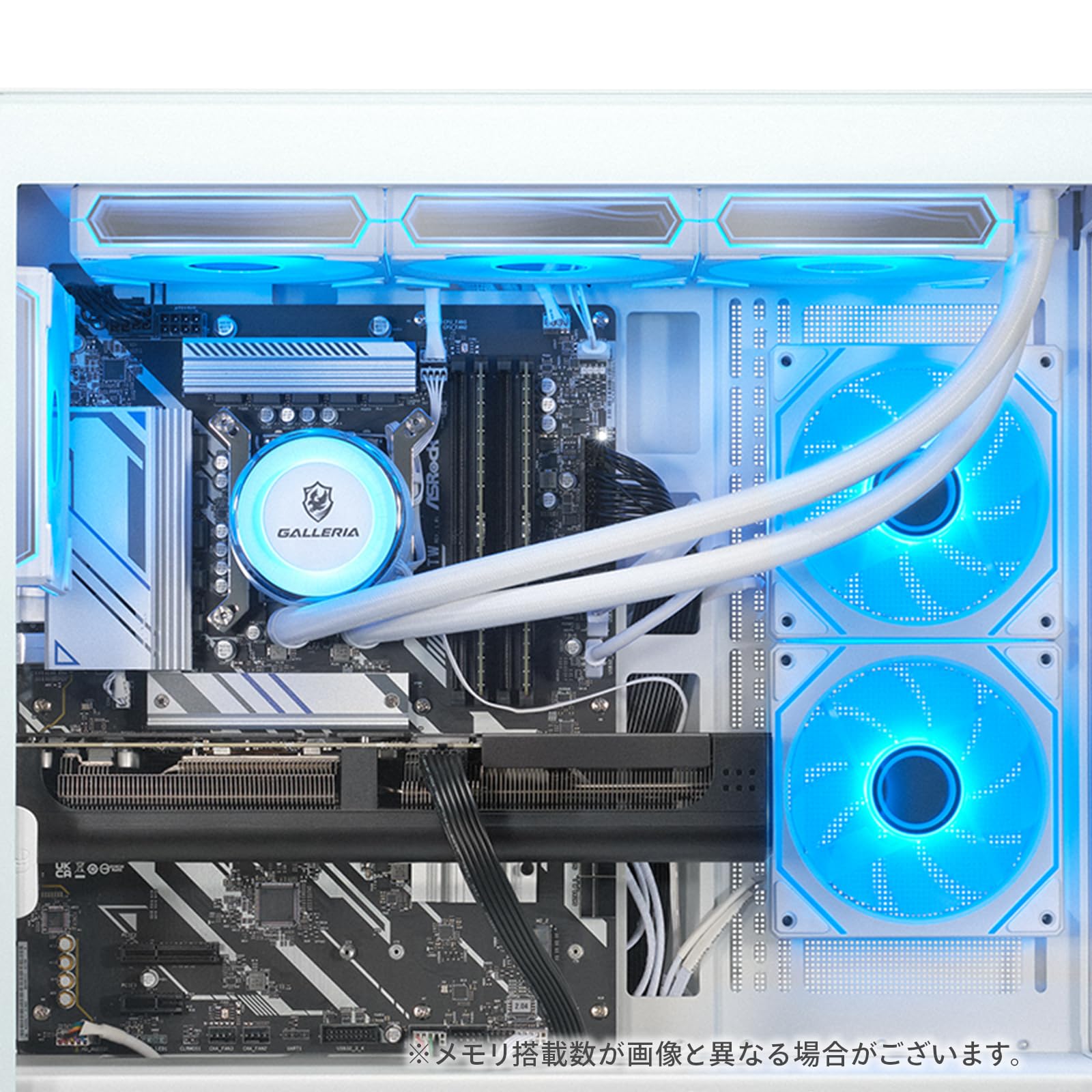 ♡在庫整理SALE♡ Amazon.co.jp: ガレリア ゲーミングPC 【 RTX 5070 / Ryzen 7 9800X3D