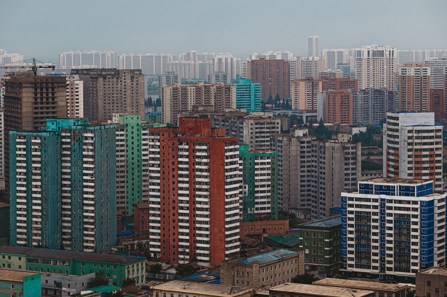 Waiting for the Rainbow Ten Years in North Korea /anglais/allemand