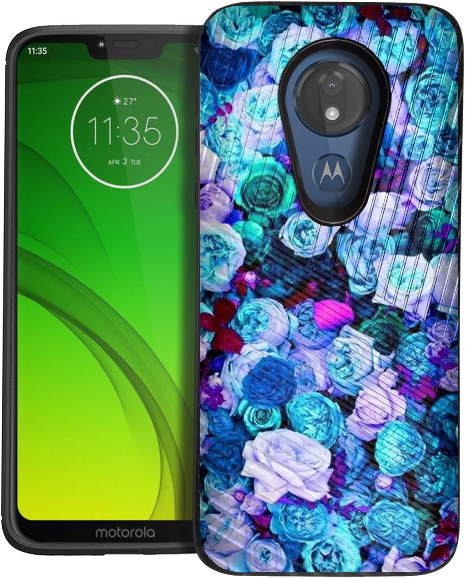 YhxcY Funda para oto G7 PowerG7 SupraG7 Optio axx con protector de