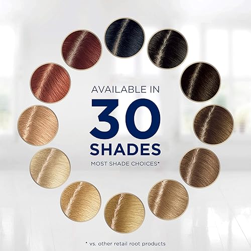 Miniatura 5 de Clairol Nice'n Easy Root Touch-up - Tinte permanente para el cabello, color rubio ceniza claro 9A, paquete de 2 unidades