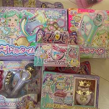プリパラ・プリチャンおもちゃセット タカラトミー TAKARATOMYARTS キラッとプリ☆チャン やってみた