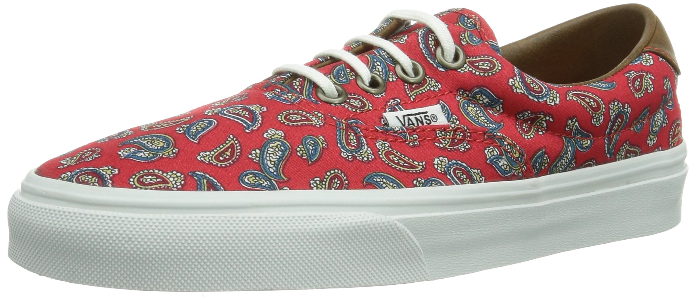 Vans Era 59, Unisex-Adults' Low-Top Trainers, Red, 4.5 UK