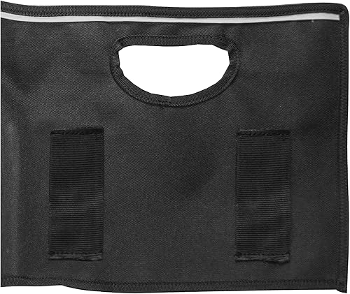 Miniatura 6 de AutoExec AUE80022 - Vehículo de caja de leche y estación de trabajo de oficina móvil con delantal, bandeja para laptop, inversor de energía y