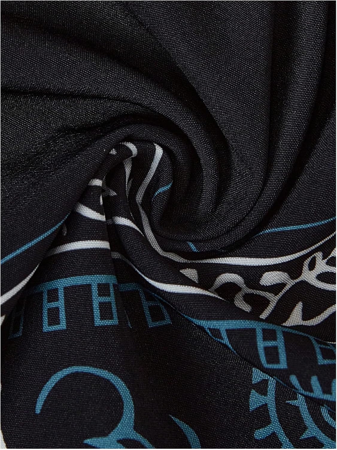 SOLY HUX Women's Plus Size Wide Leg Boho Flowy Shorts Summer High Waisted Shirred Shorts - Image 4