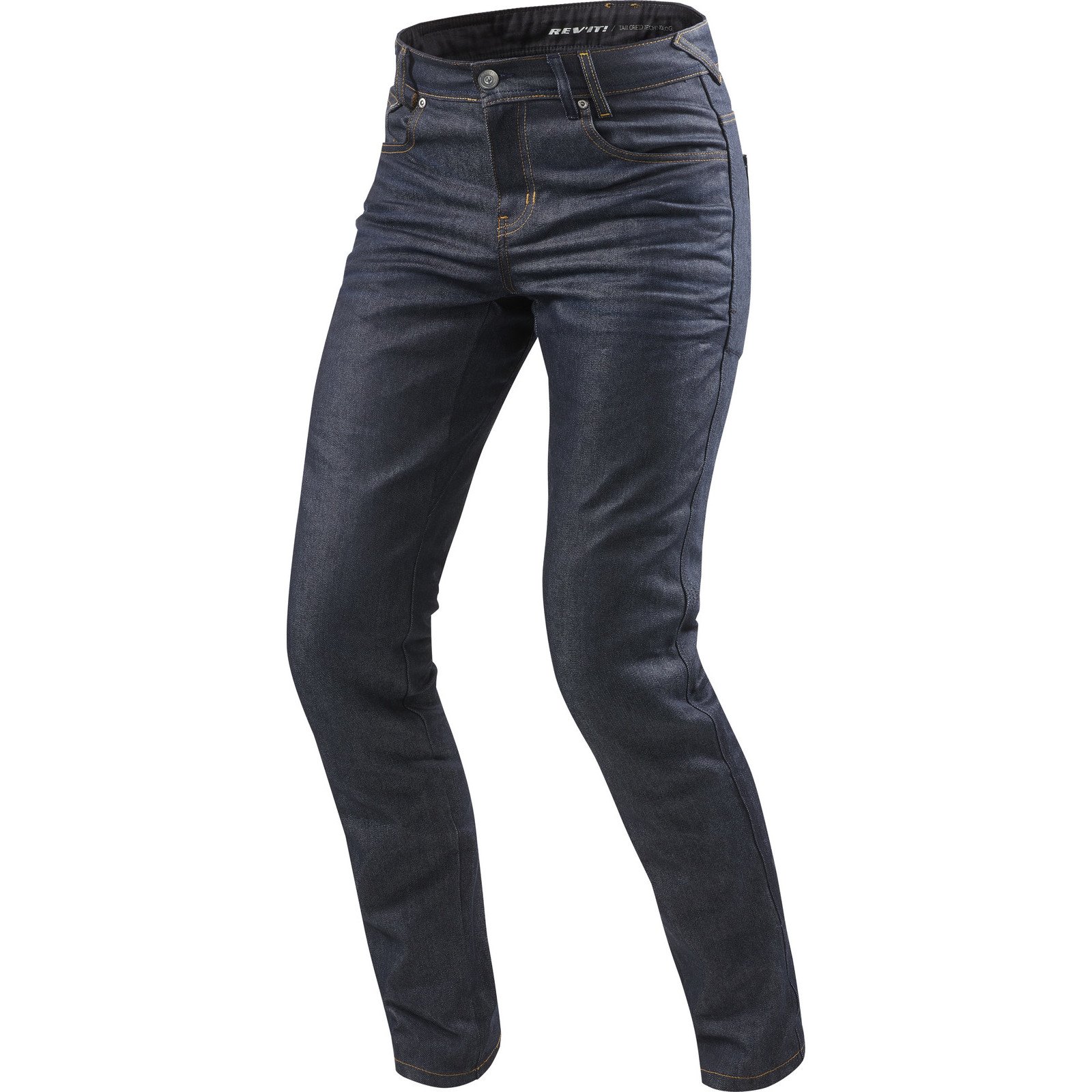 Rev'it Lombard 2 RF - Pantalón vaquero corto/largo de motociclismo para hombre