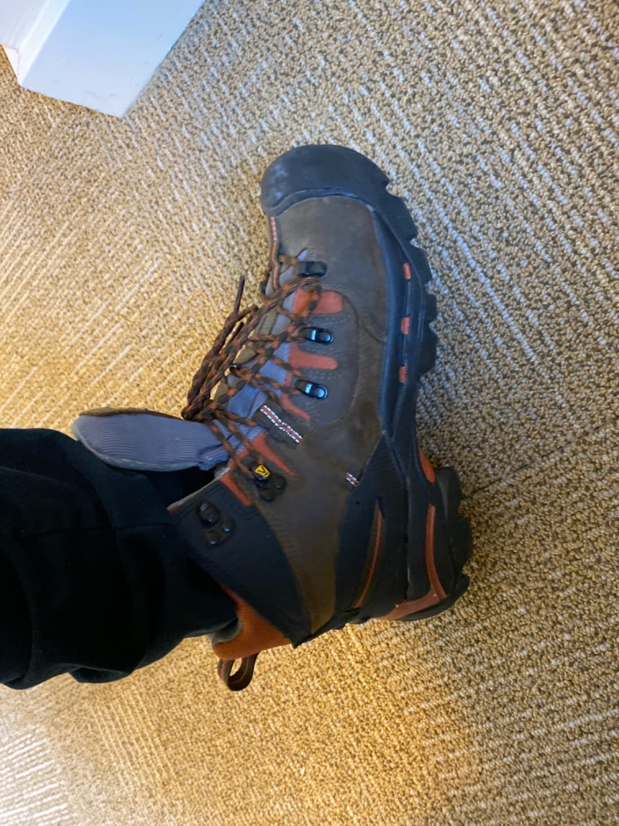 34/mo Finance KEEN Utility Men's Pittsburgh 6” Soft Toe Waterproof