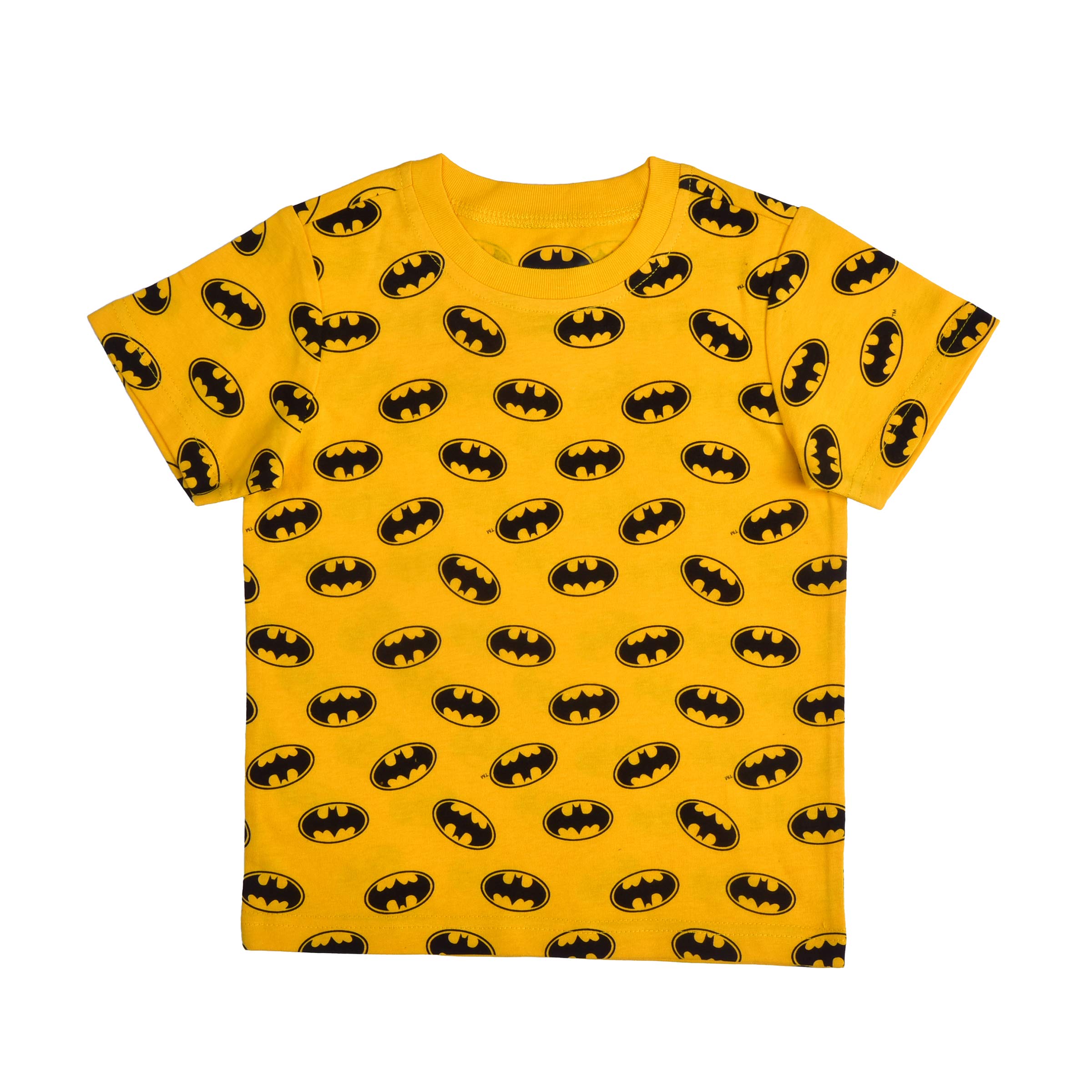 BATMAN Warner Bros 3-teiliges Jogger-Set für Jungen, Kurzarm-Shirts und Sporthosen